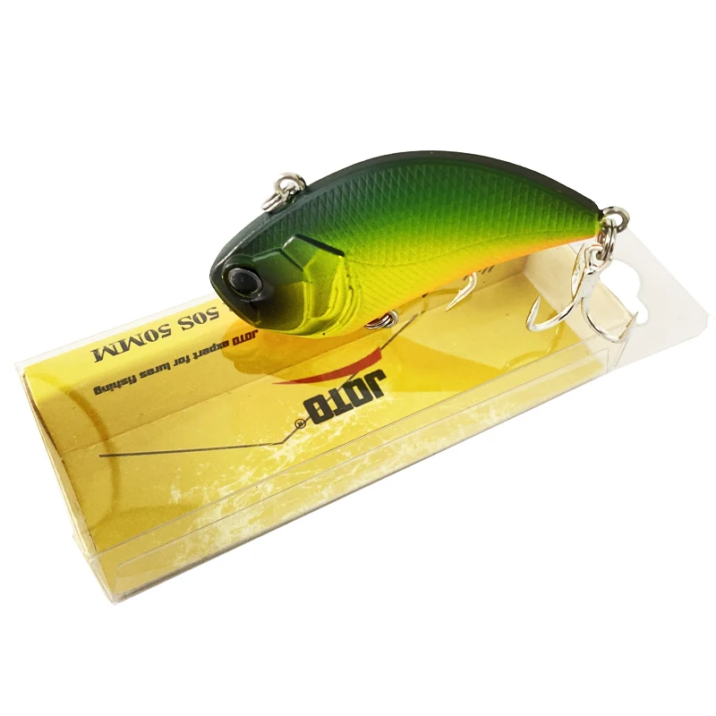 1Pcs 54mm 14.5g VIBRATION Wobbler Sinking Fishing Lures Saltwater Trolling VIB Lipless Crankbait Saltwater Peche Hard Bait 9193