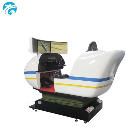 Civil Aircraft Dynamic Double Seat Flight Simulator