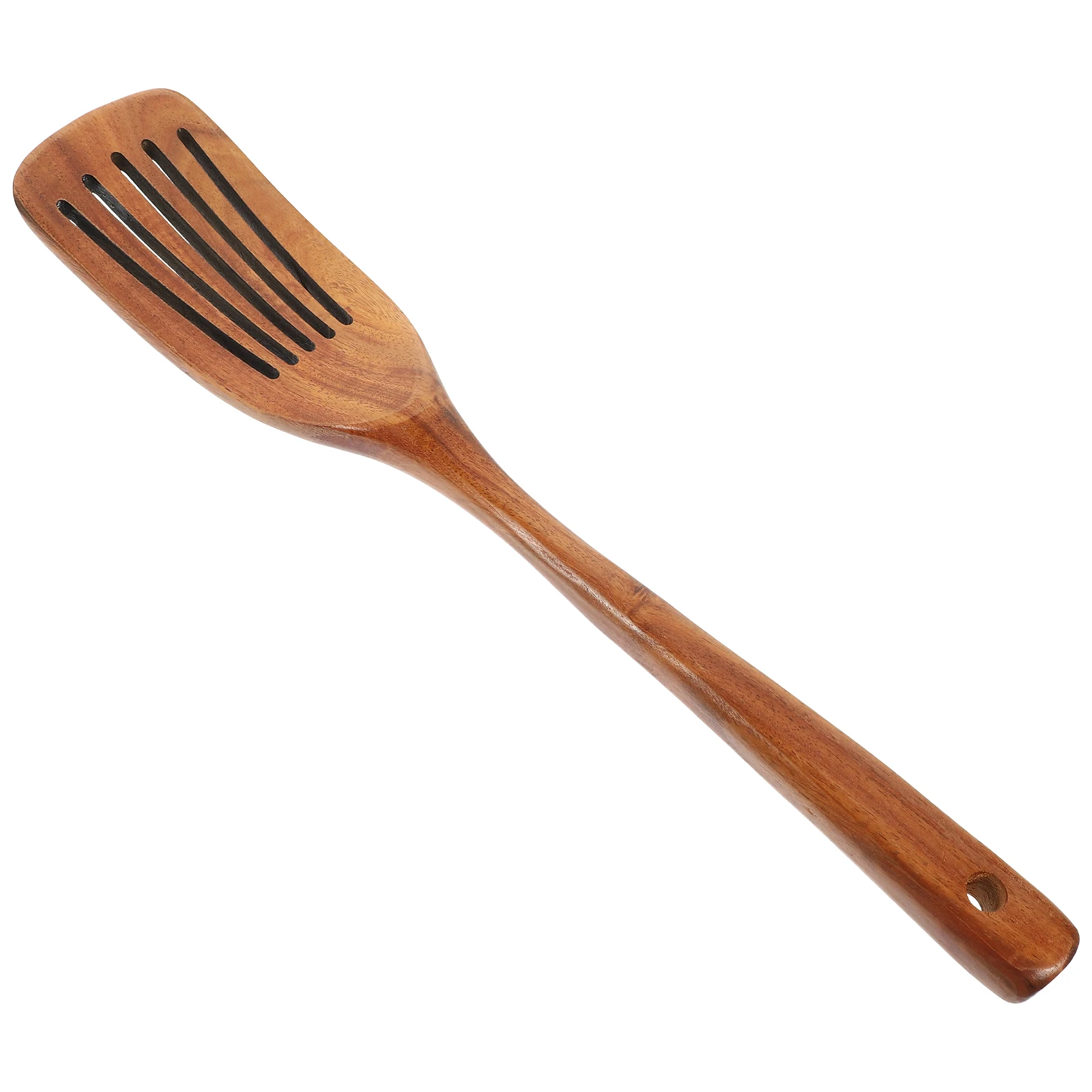 

Wooden Spatula Kitchen Utensils Meat Cooking Spatulas for Use Slotted Non Stick