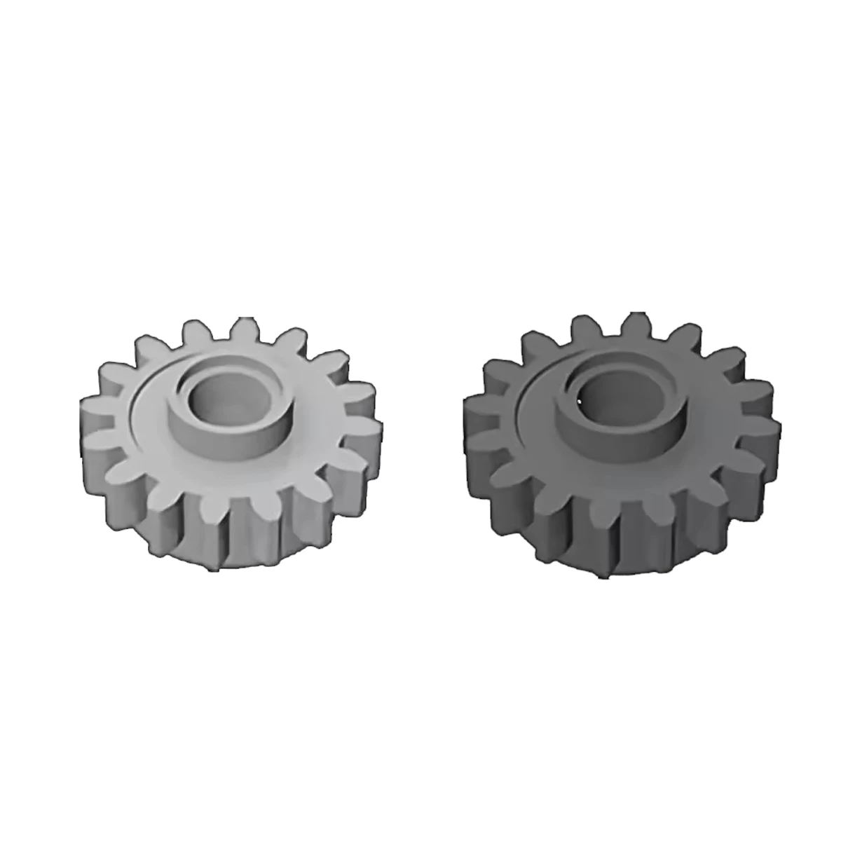 50pcs 6542 Gear 16 Tooth with Clutch Bricks Collections Bulk Modular GBC Toys For Technical MOC DIY Buildings Blocks Compatible