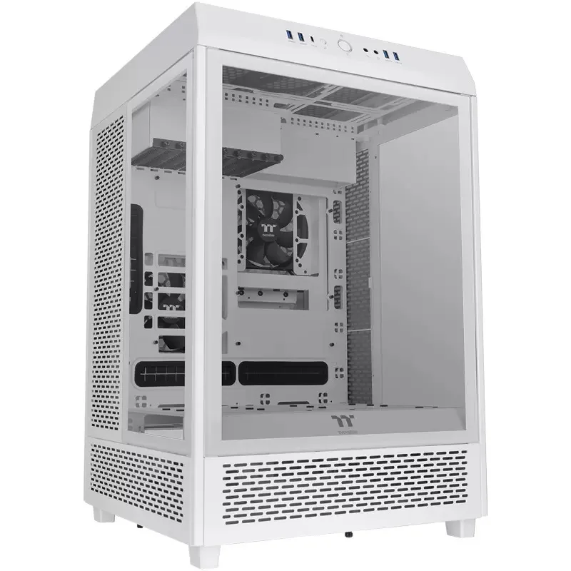 Desktop computer host case Full side glass perspective water-cooled sea view room game case