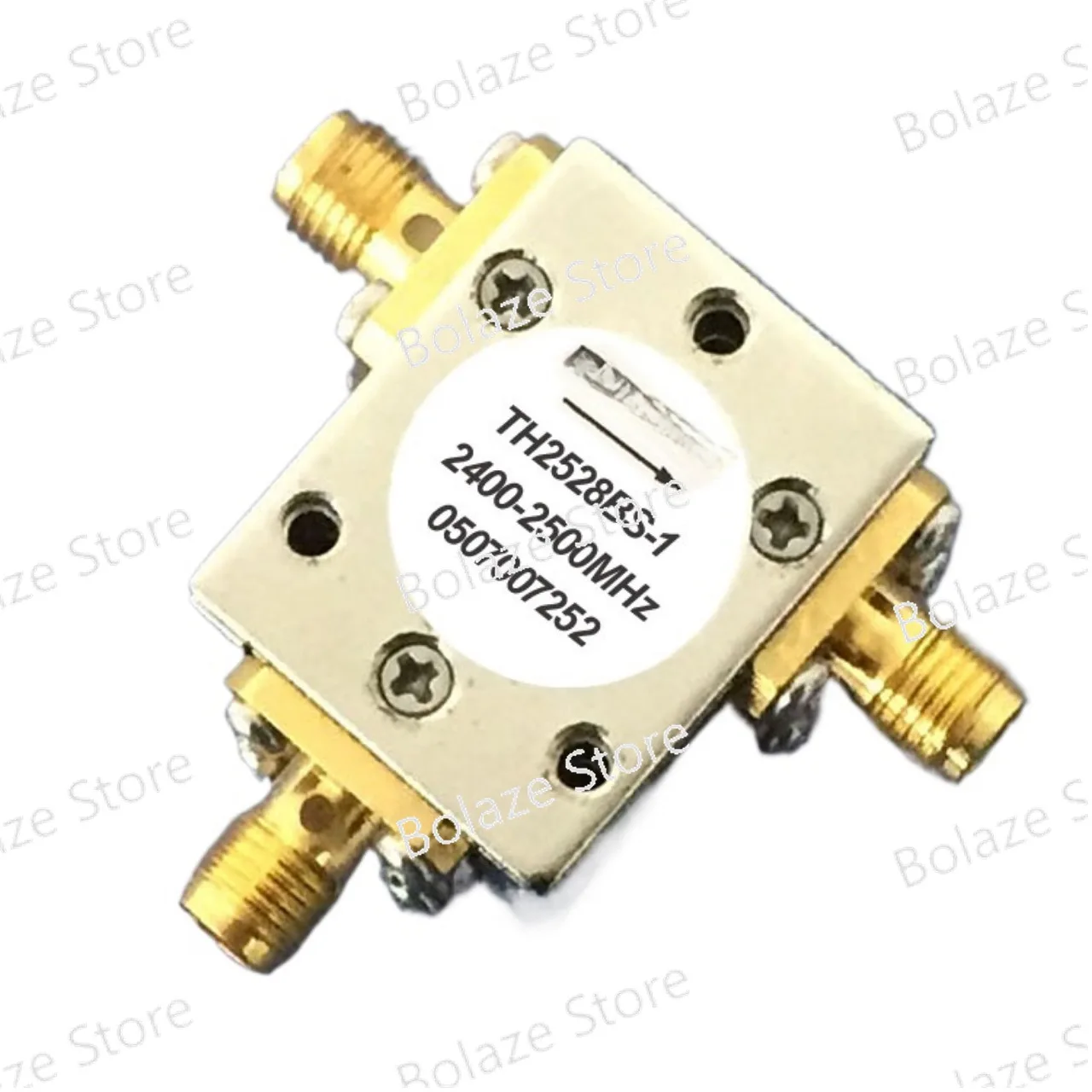 Microwave ferrite coaxial Circulator TH2528BS series 0.8-1.0GHz frequency range adjustable RF