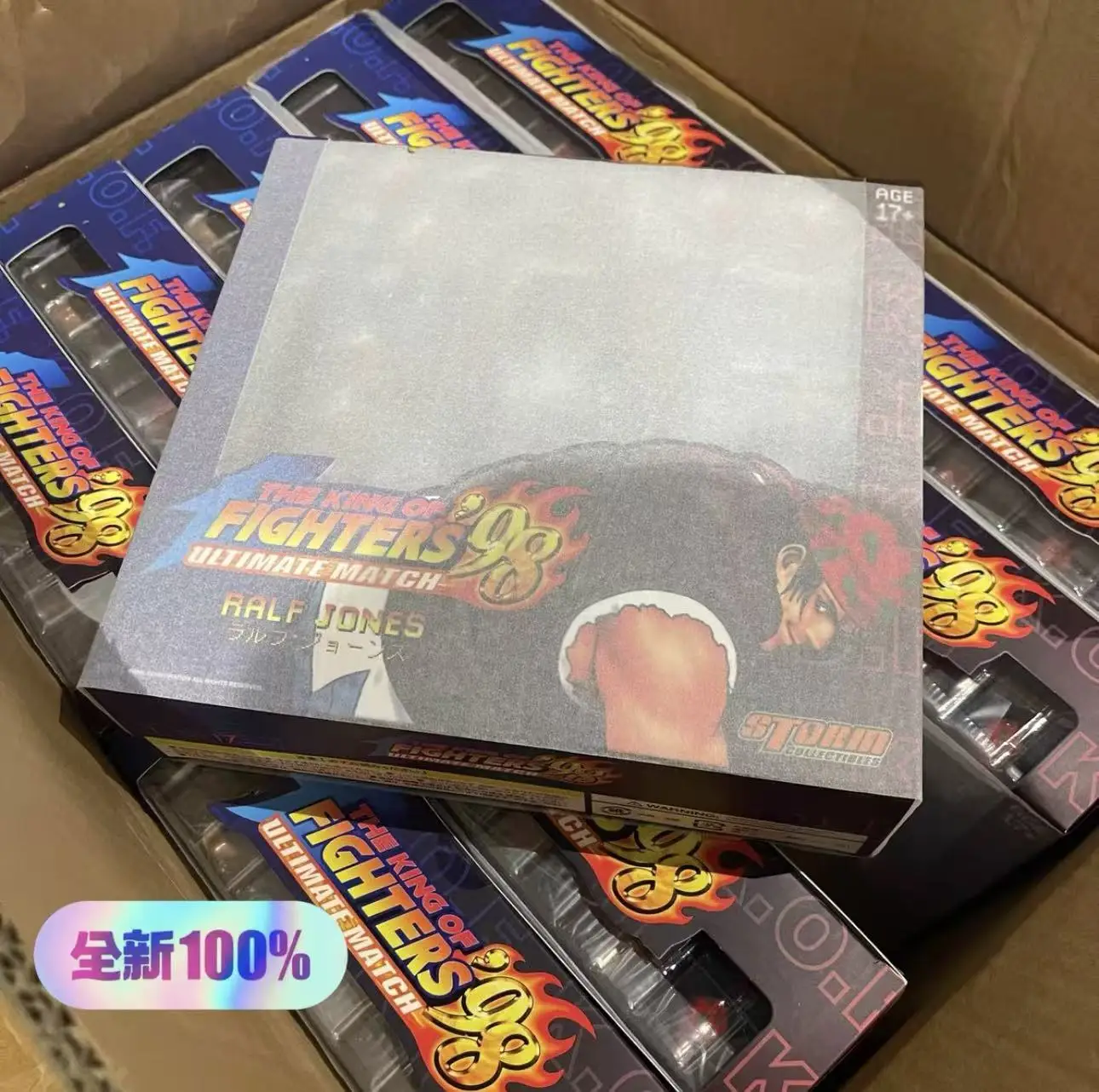 Original Storm Toys The King of Fighters '98 Ultimate Match Ralf Jones In Stock Action Collection Figures Model Toys