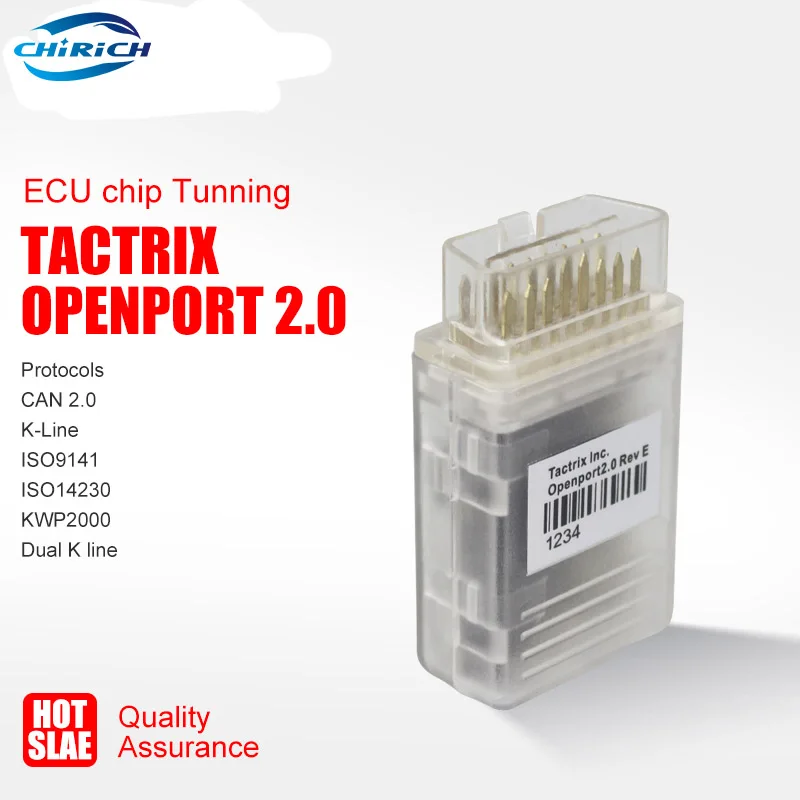 High Tactrix Openport 2.0 With ECU FLASH ECU Chip Tunning Tactrix openport 2.0 ECUFLASH With All SW Full Set OBDII Connector