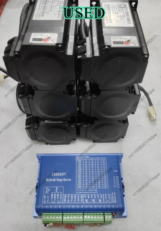 1 set of 60 closed-loop stepper motor 3 torque 9.8 new motor 60j1887ec-1000-ls4ap-03m driver: 2hss57-a-5/24 or 2hss57-a-800k