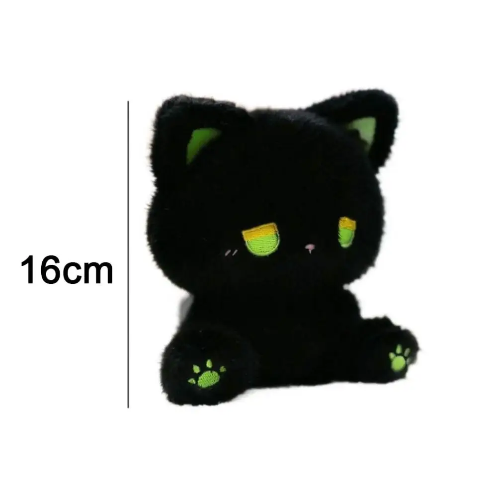 Kawaii 16cm pelúcia companheiro boneca emo urso super macio pelúcia animal travesseiro de pelúcia pulso arrastar almofada dormir presente