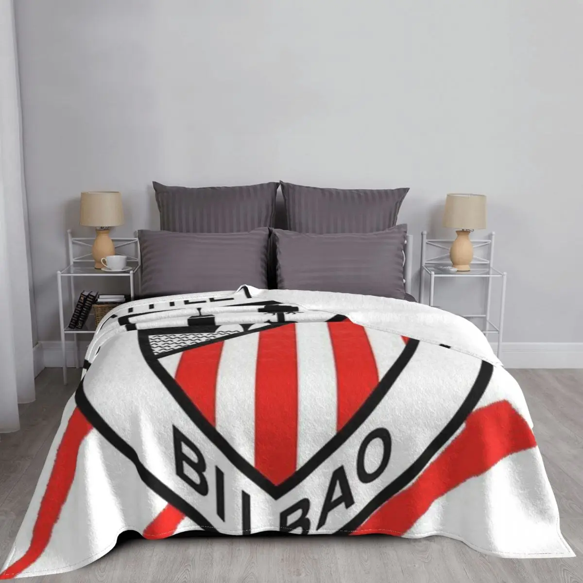 Bilbao An Ultra-Soft Micro Fleece Blanket