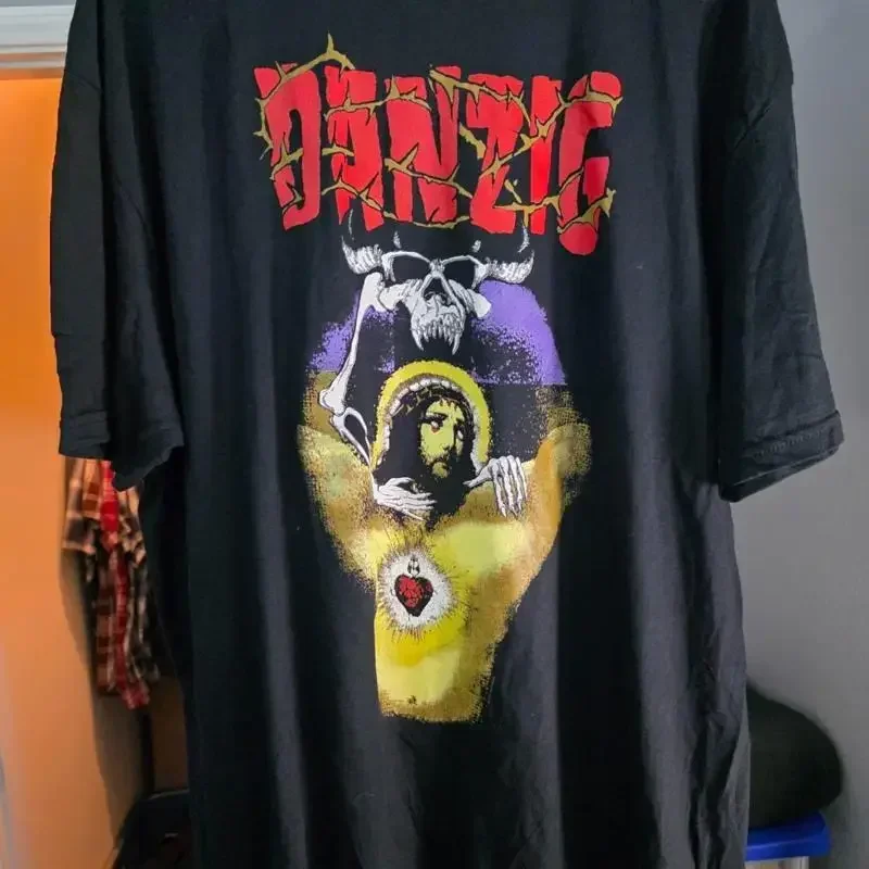 Danzig Official Tour Shirt Size 2XL Misfits Samhain Glenn Danzig