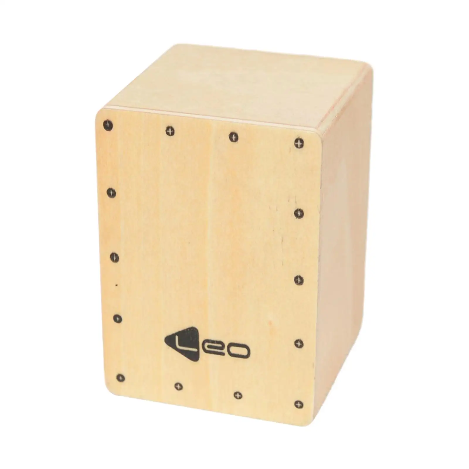 Drewniany Cajon Box bęben przenośny kompaktowy drewniany Instrument perkusyjny ręczny bęben perkusyjny na imprezę sceniczną dom wakacyjny