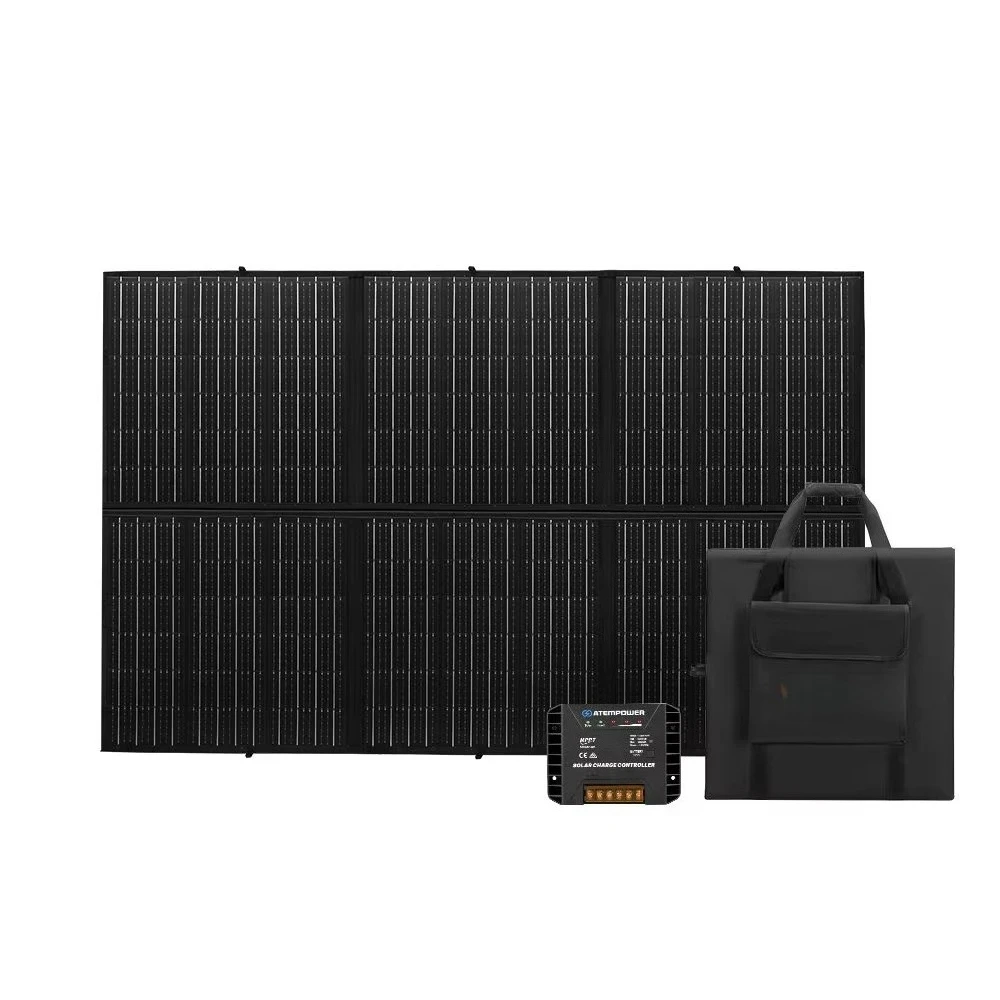 120W 200W 300W Outdoor Portable Foldable Solar Panels Folding Solar Blanket for 4x4 Camping Travel