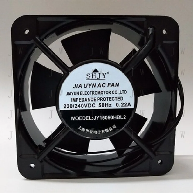 

Новый вентилятор охлаждения для шкафа переменного тока SHJY JY15050HBL2 220V 15050 15CM