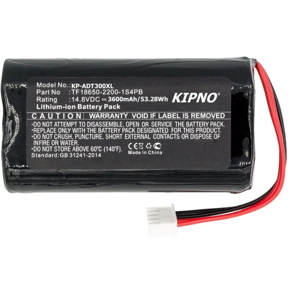 

KIPNO 100% NEW 3600mAh Speaker Battery TF18650-2200-1S4PB for Audio Pro Addon T10, Addon T3, Addon T9, T10, T3, T9