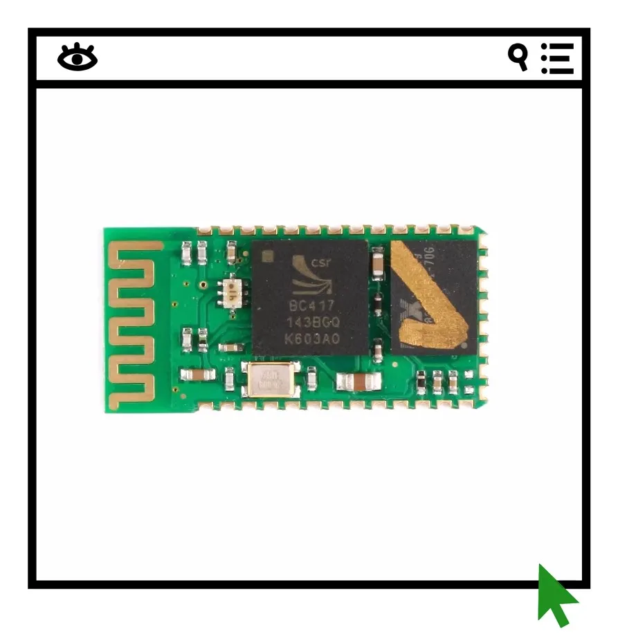 

Модуль последовательной связи HC-05 Bluetooth Master-Slave: интегрированный Bluetooth-конвертер в последовательный порт