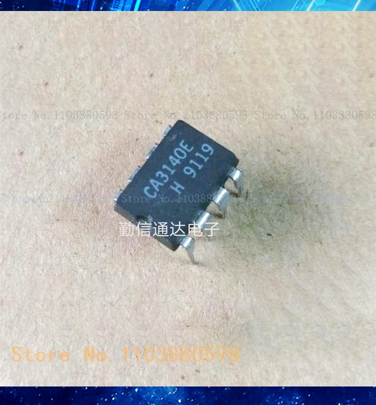 CA3140E CA3140EZ CA3140AE 4.5MHz BiMOS