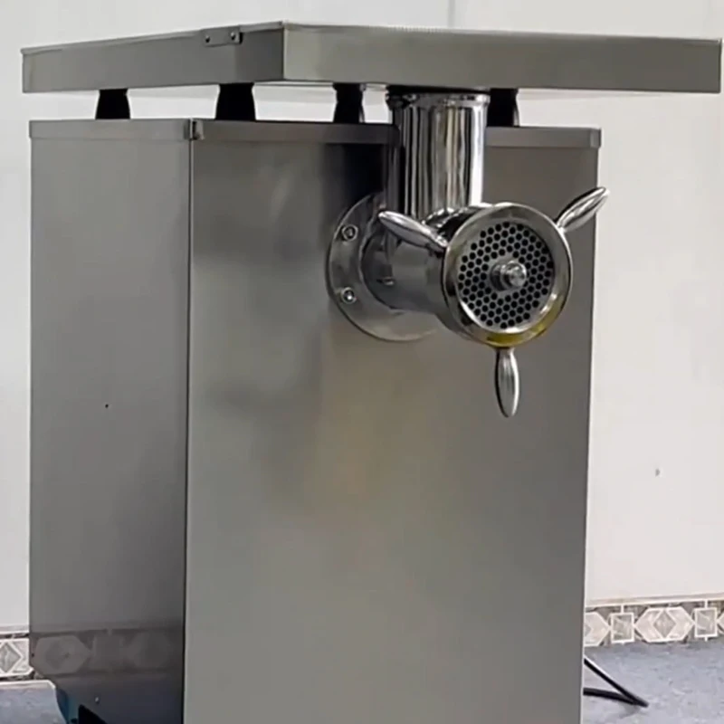 Electric Meat Grinder Stainless Steel Strong Electric Sausage Filler