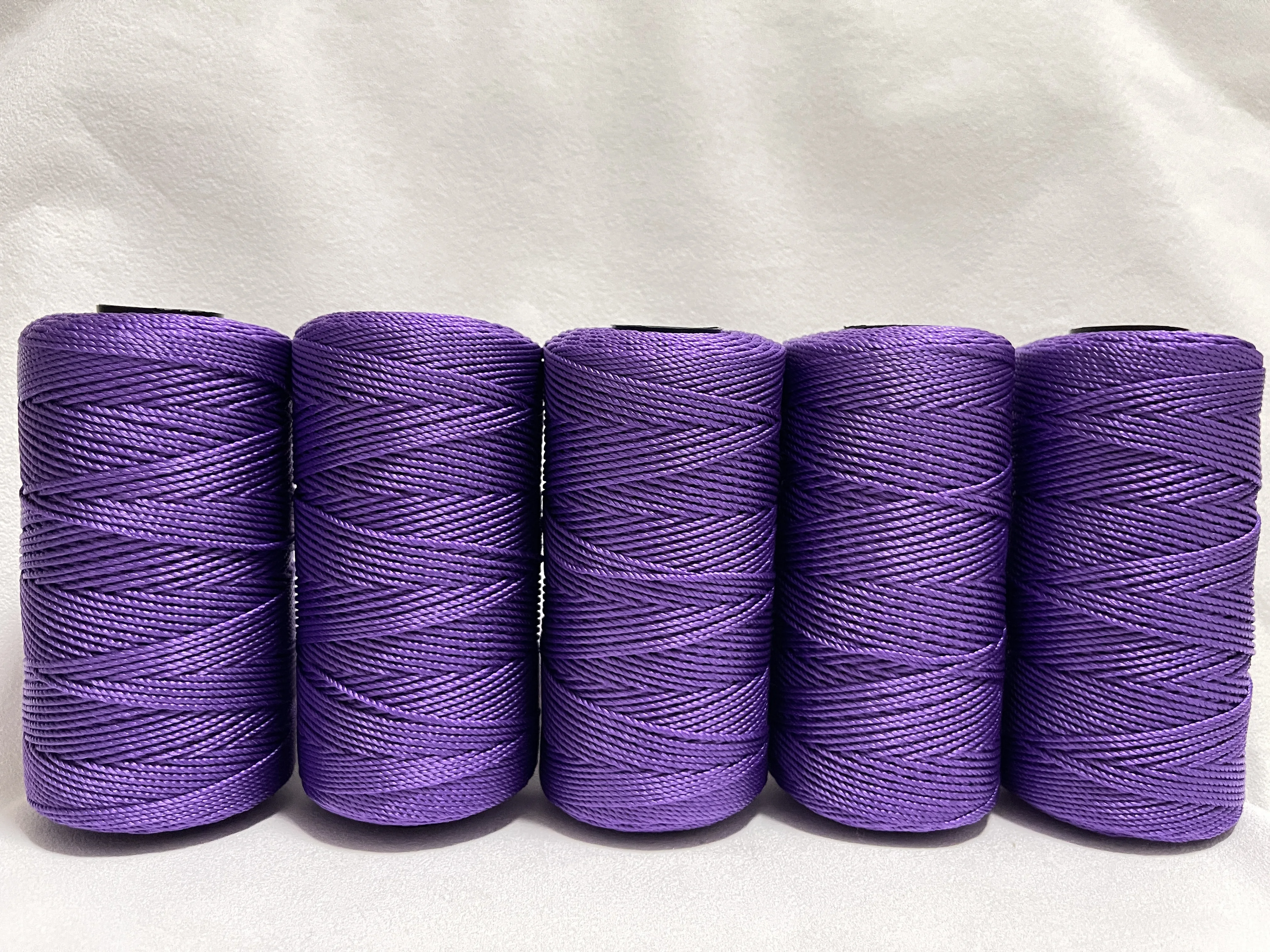 

5pcs New Summer Crochet Yarn DIY Craft Thread Ice Silk Art Yarn Cord Polypropylene Yarn for Hat Doll Sewing Bags Crocheting 2025