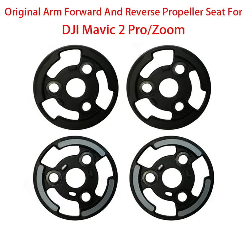 مقعد المروحة الأصلي DJI Mavic 2 Pro/Zoom Dron للأمام والخلف مناسب CCW CW لمقعد المروحة لطائرات Mavic 2 بدون طيار