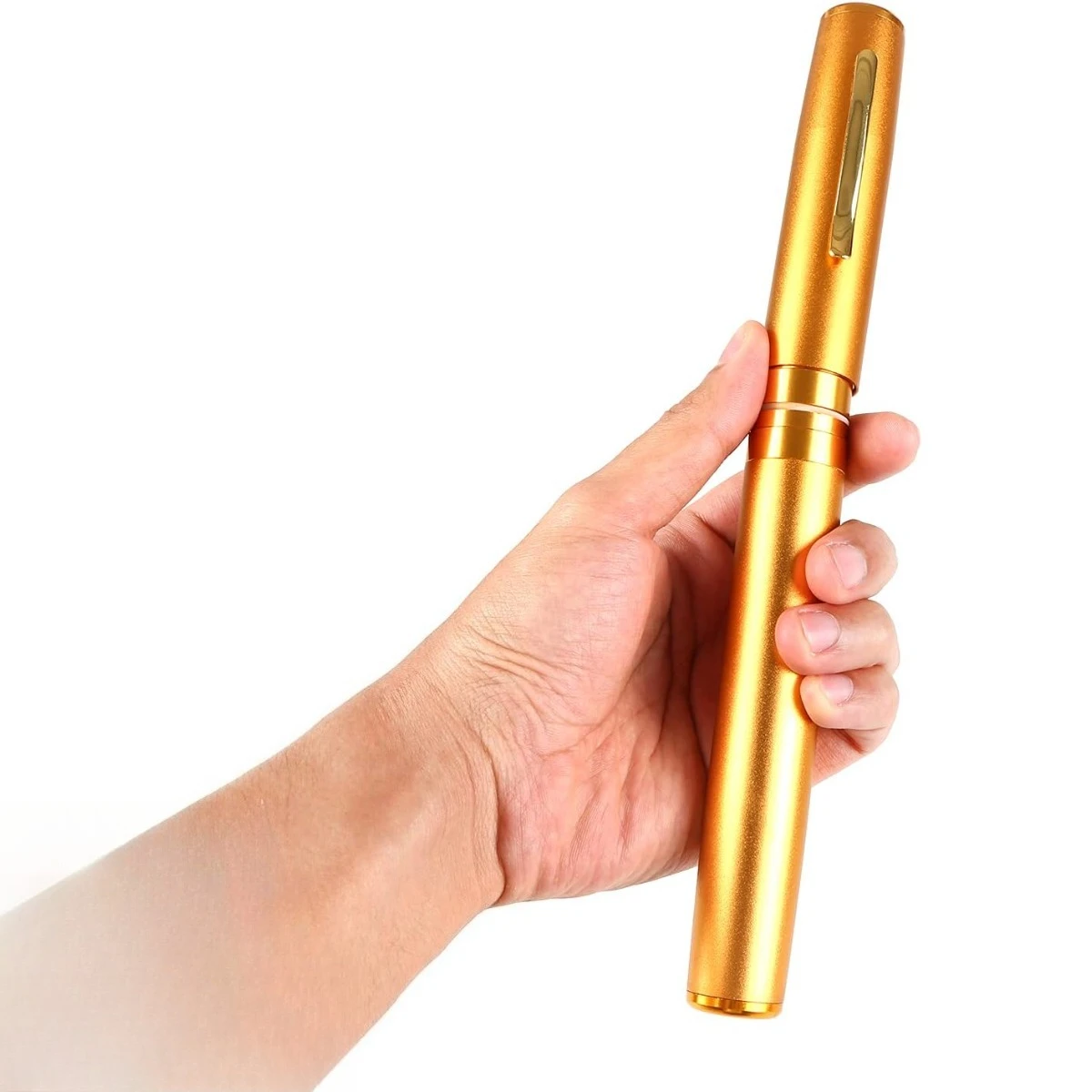 Leichte Angelrute aus Aluminiumlegierung – einziehbare Länge 24,5 cm/9,65 Zoll – multifunktionale Eisangelrute im Taschenformat