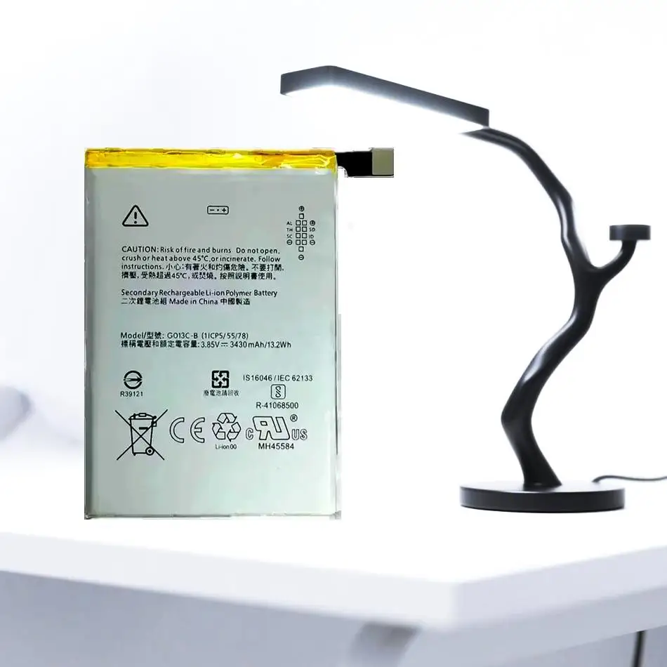 

G013C-B Mobile Phone Battery Long Lasting For Htc Google Pixel 3 XL 3XL 3430Mah