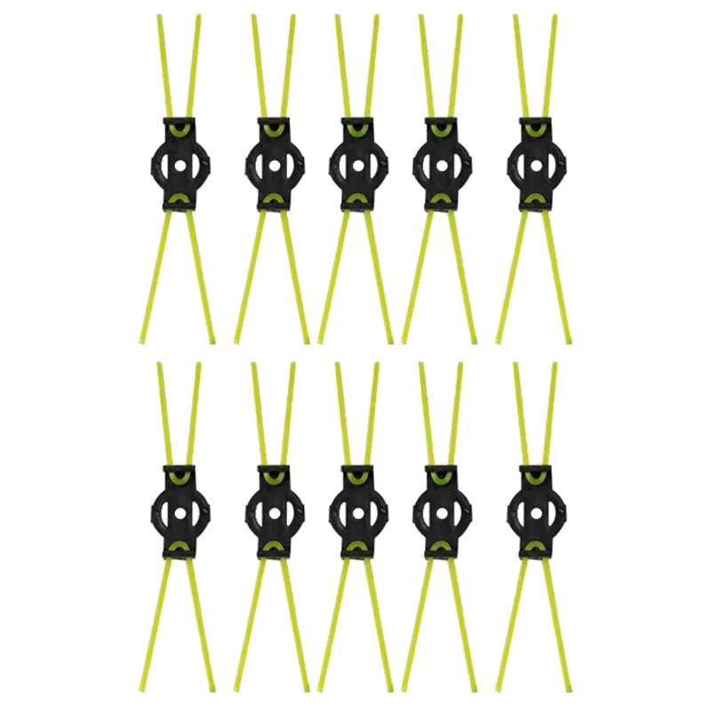 

A20F-10PCS Mower Cutting Rope Mower Heads Weeding Brush Removing Moss Rust Free Wear-Resistant Mower General