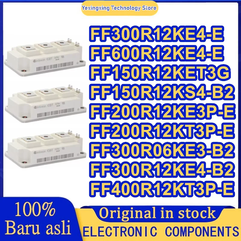 Ff300R12Ke4-E Ff600… - image