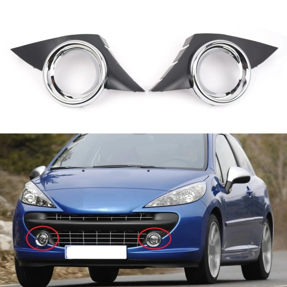 pour-peugeot-207-2006-2009-cache-phares-antibrouillard-garnitures-de-phares-cadres-de-feux-antibrouillard-pieces-de-rechange-7452hw-7452hx