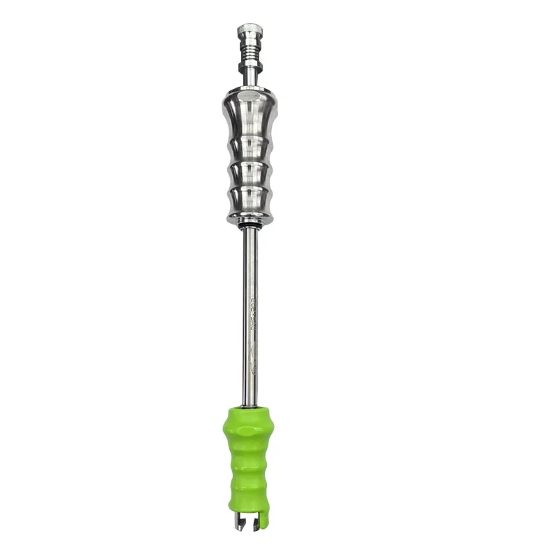 for Newly Developed Variable Jaw Double Weight Long Stroke Dent Repair Slide Hammer Silver/Green OLIVER Fitment