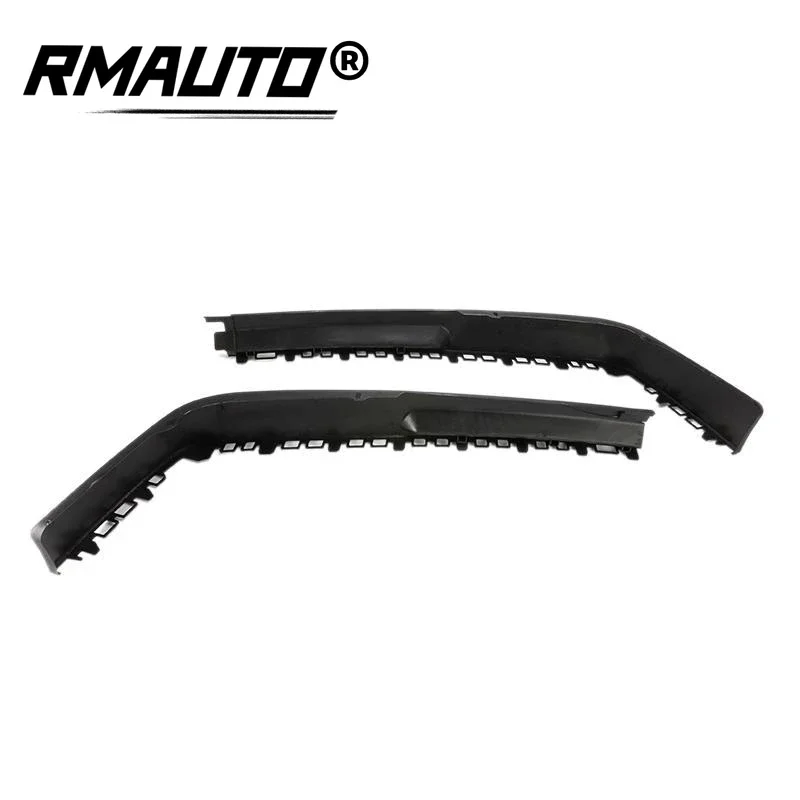 1 Pair Euro Car Front Deep Bumper Chin Spoiler Lip Sport Valance Splitter For VW Golf MK3 3 VR6 Car Body Styling Kits