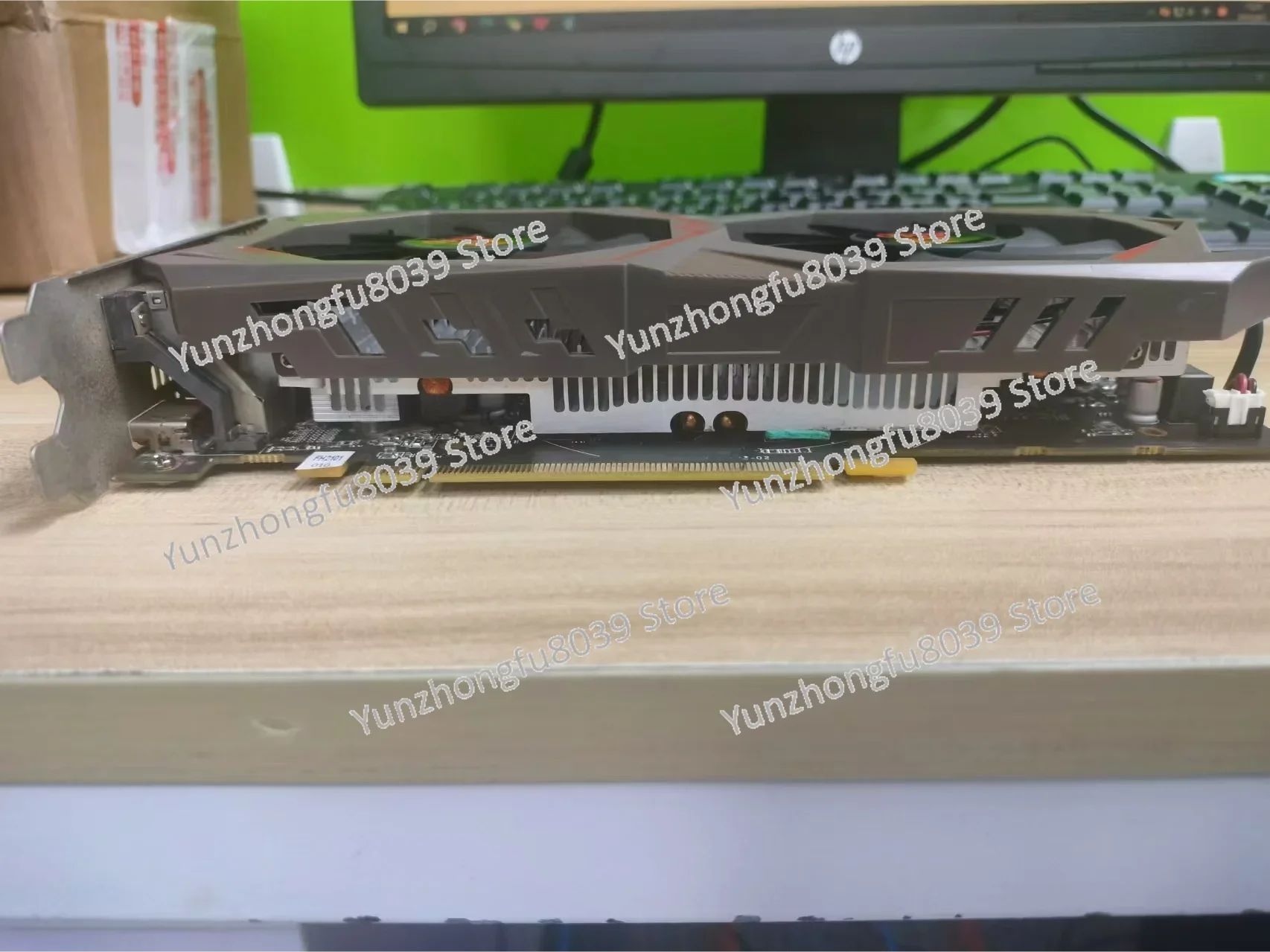 Imagem -06 - Graphics Card Usado Desktop Computer Game 8gb 256bit Rx580 hd