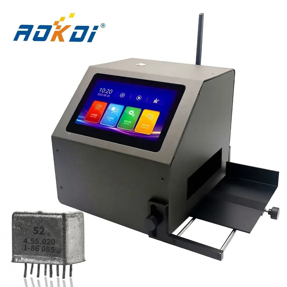 

AOKDI A268 1inch Height Best Before Date Printer Tij 2.5 Best Before Date Parkaging Expiring Date Printer