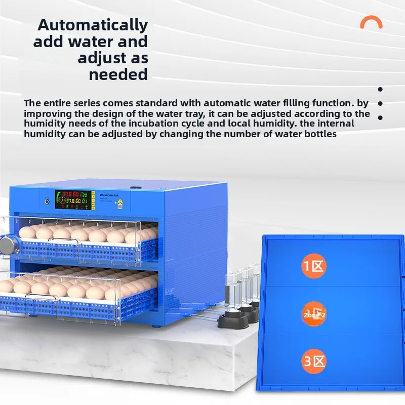 Incubator Egg Small Household Automatic Intelligent Chicken Duck Goose Egg Incubator