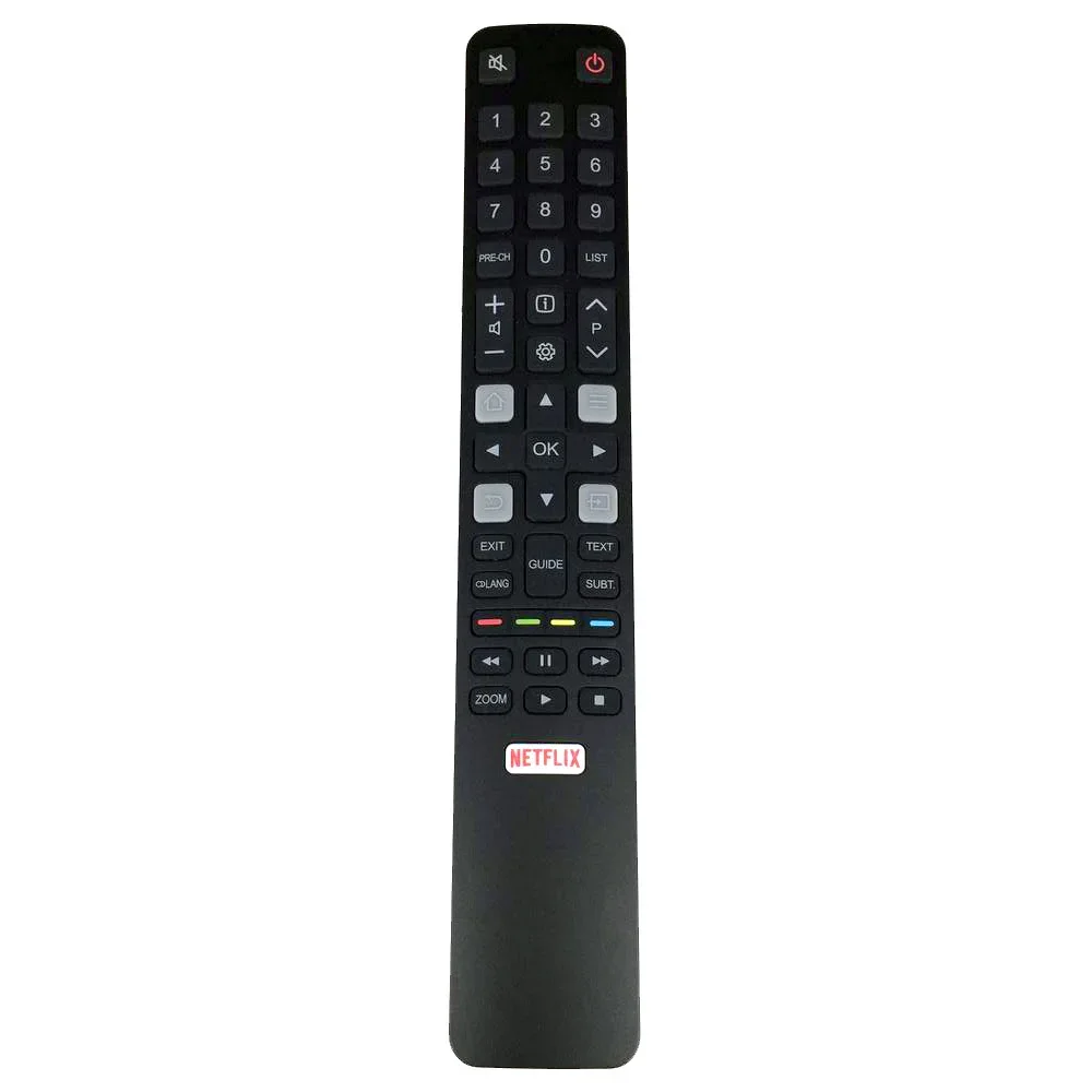 Universal TV Remote Control Replacement Compatible With RC802N IR Controller For Smart Android LED Television No Programming