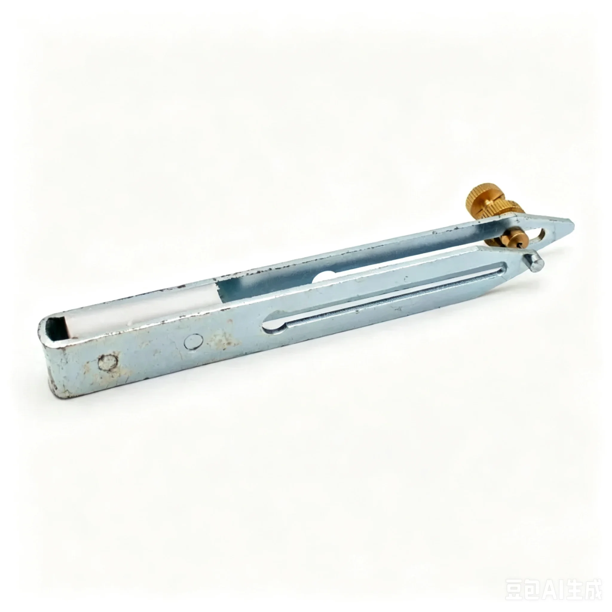 Flooring Fitting Tool Recess Scriber for PVC Plastic Floor Scriber Draw Lines Floor Compass JN683