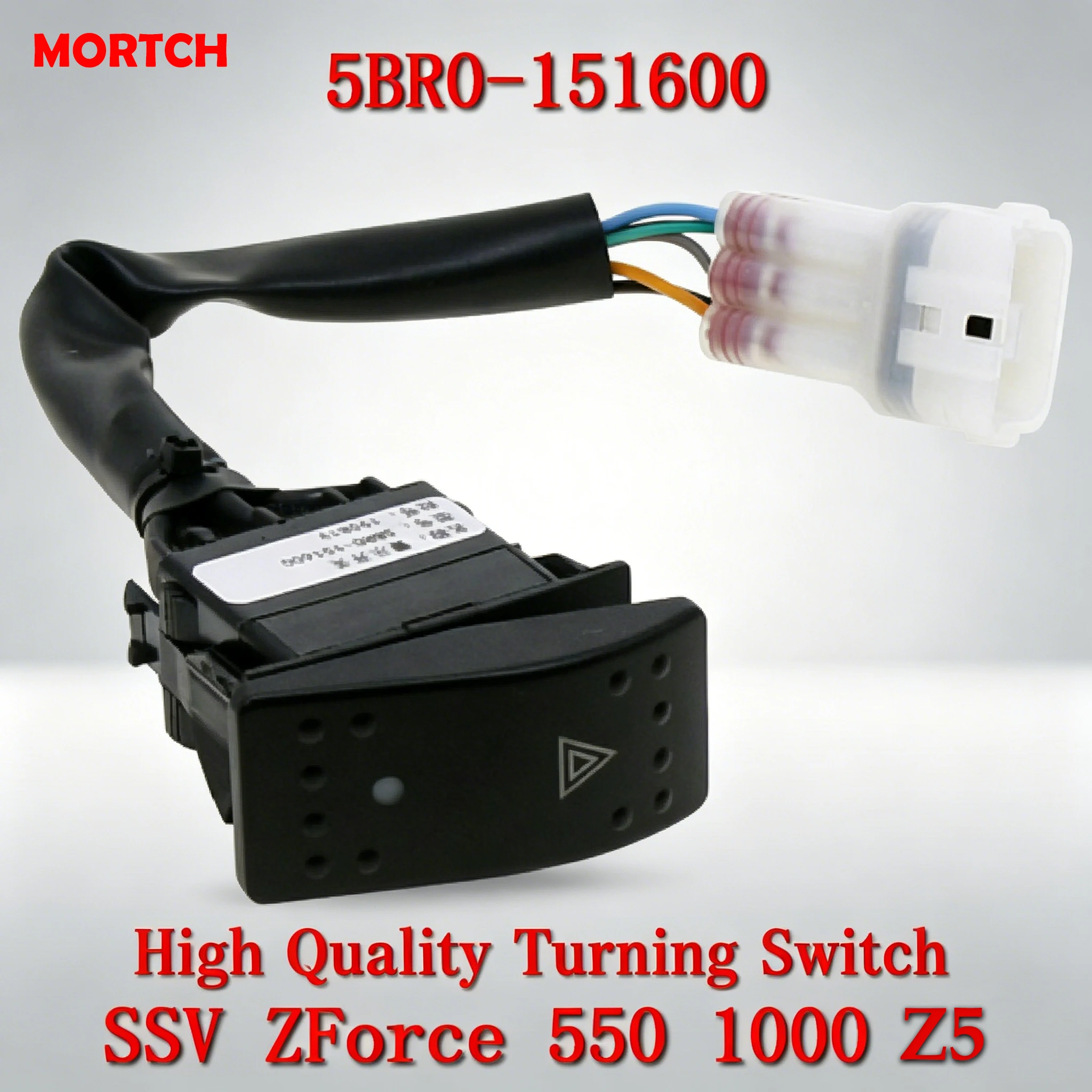 5BR0-151500 Turning Switch Compatible with CF MOTO SSV CF1000UTR CF500US CF500UTR CF500US-EX CF500UTR(T1a)