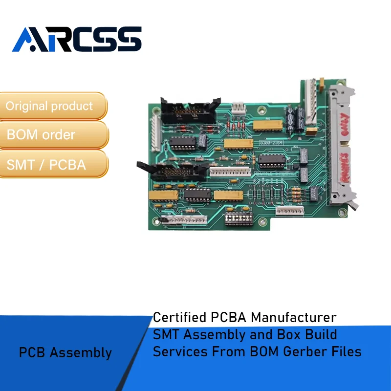 Certified Pcba Manu…