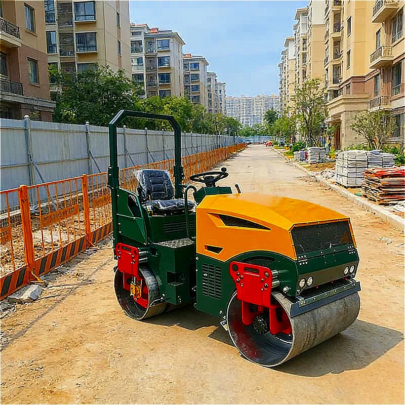High Efficiency Dual Drum Roller with Integrated Hydraulic Technology  Asphalt Compactor Road Construction Machinery Customized