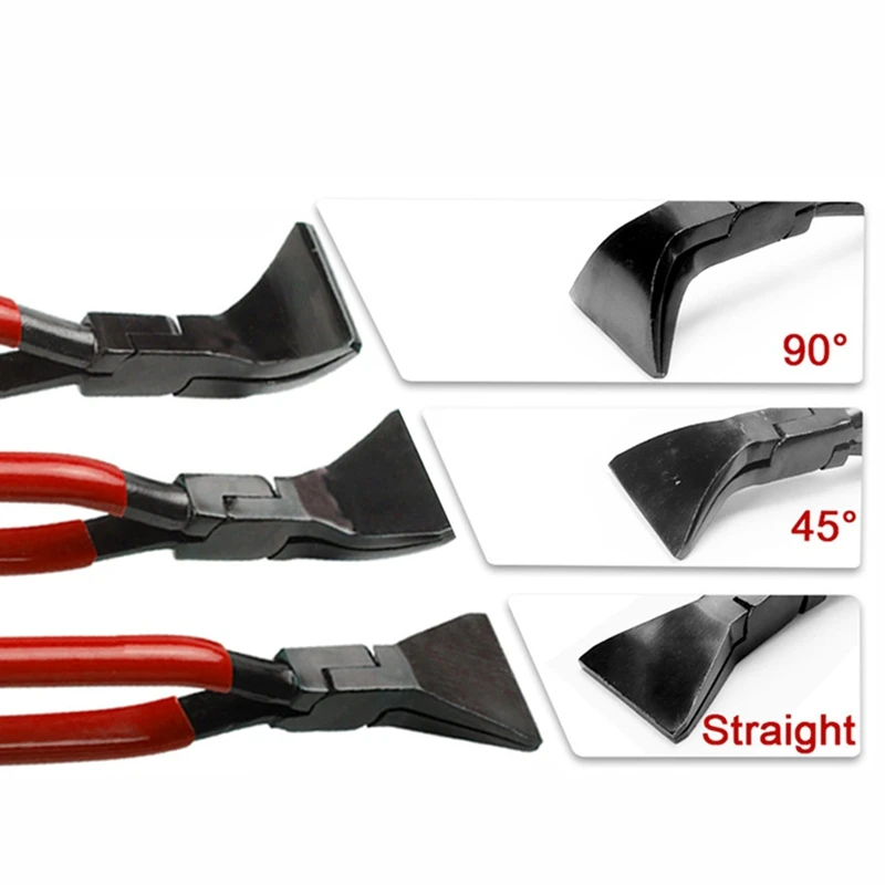 

Bending Pliers 3PCS Folding Pliers Bending Pliers 45/90/180°Folding Pliers Set with Nonslip Handle Metal