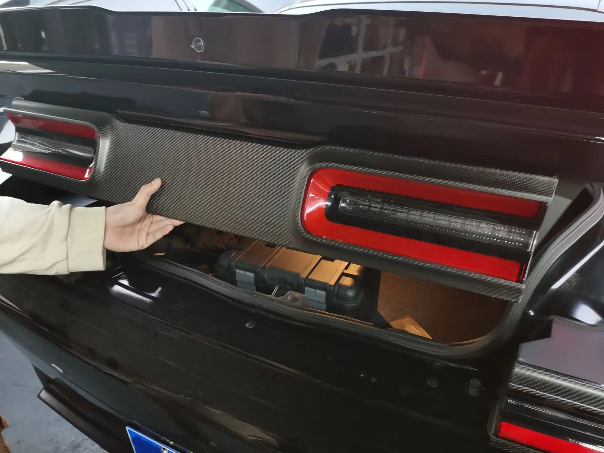 Рисунок 2 - Для Dodge Challenger Dry задний