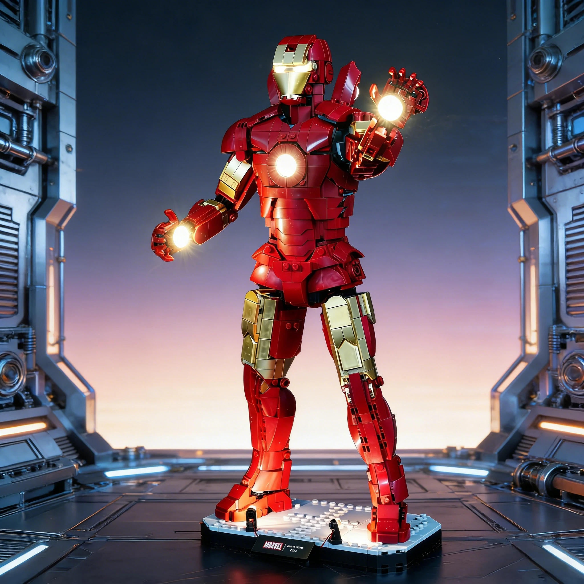 

LED Lighting (No Model) for Lego 76344 Super Heroes Marvel Iron Man Mark 3 Collectors' Edition With Battery box