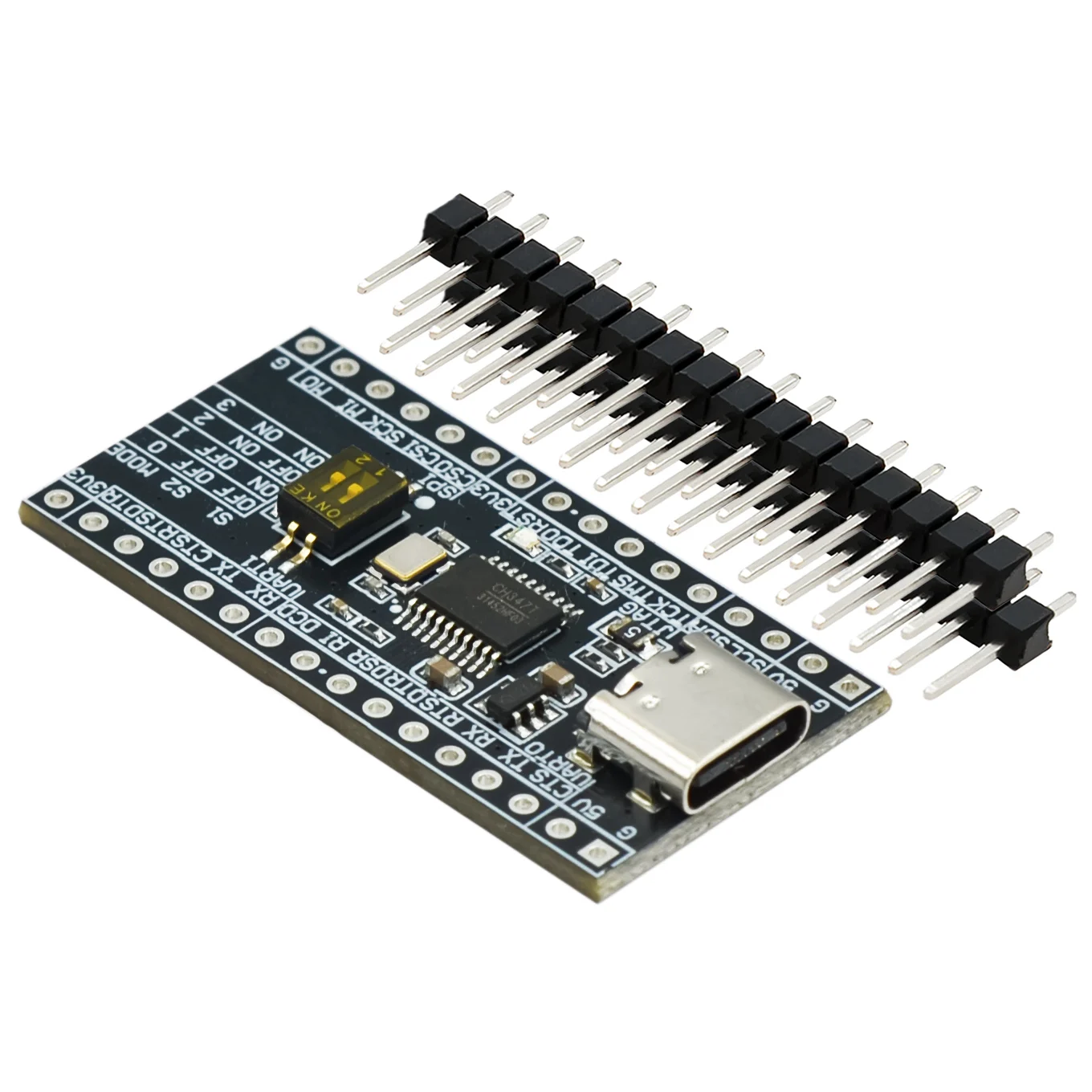 CH347T CH347 Development Board Module USB2.0 High Speed USB to UART / I2C / SPI / JTAG / GPIO Open Source USB-HS-Bridge