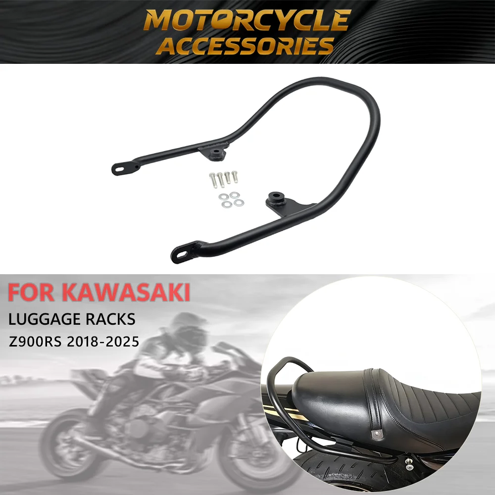Z900 RS Voor Kawasaki Z900RS Z900 Cafe 2018-2025 Achterbagagerek Motorfiets Passagiersstoel Grab Hand Rail bar Ondersteuning Beugel