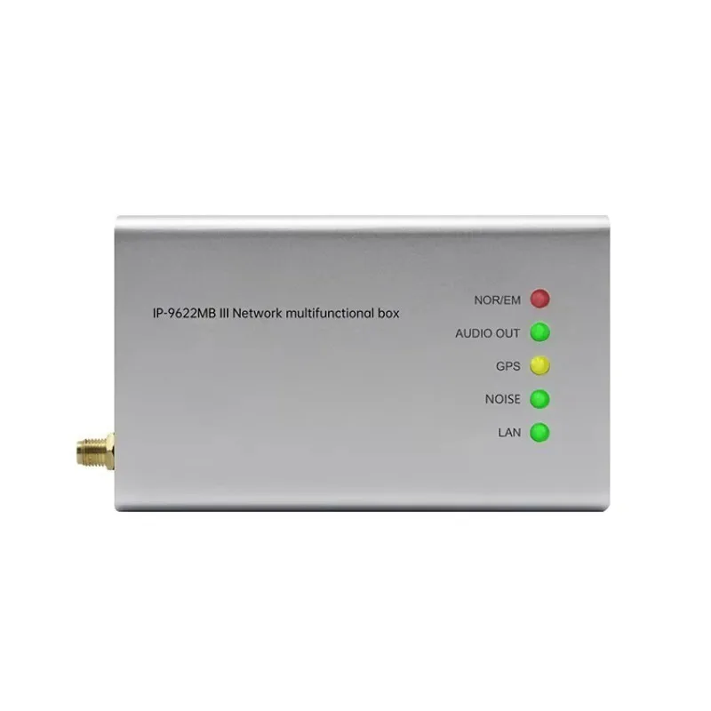 IP-9622MB III IP PA System Broadcast 24V Network Multi Functional Terminal With Satellite Timing, Noise Detection
