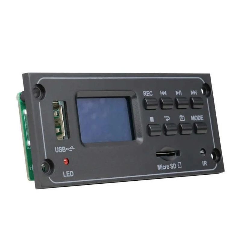 TPM120B Digital MP3 Audio Decoder Module Built In Bluetooth USB Micro SD AUX FM Mini Music Play Circuit Accessory