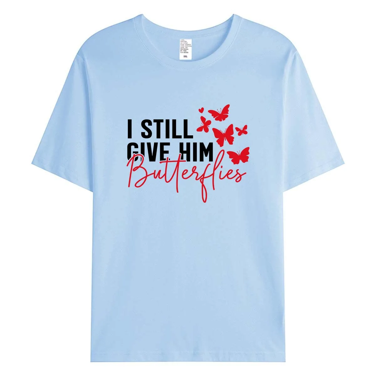 

Women's Tee Cotton T-shirt Short Sleeve Tshirt Soft & Breathable Lady Tops New Graphic Print Fashion Summer Loose Fit Crewneck