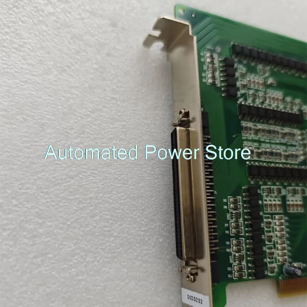 DIO3232A V1.1 SV1.1 Digital Input/Output Acquisition Card 100% Tested Fast Ship Perfect Work