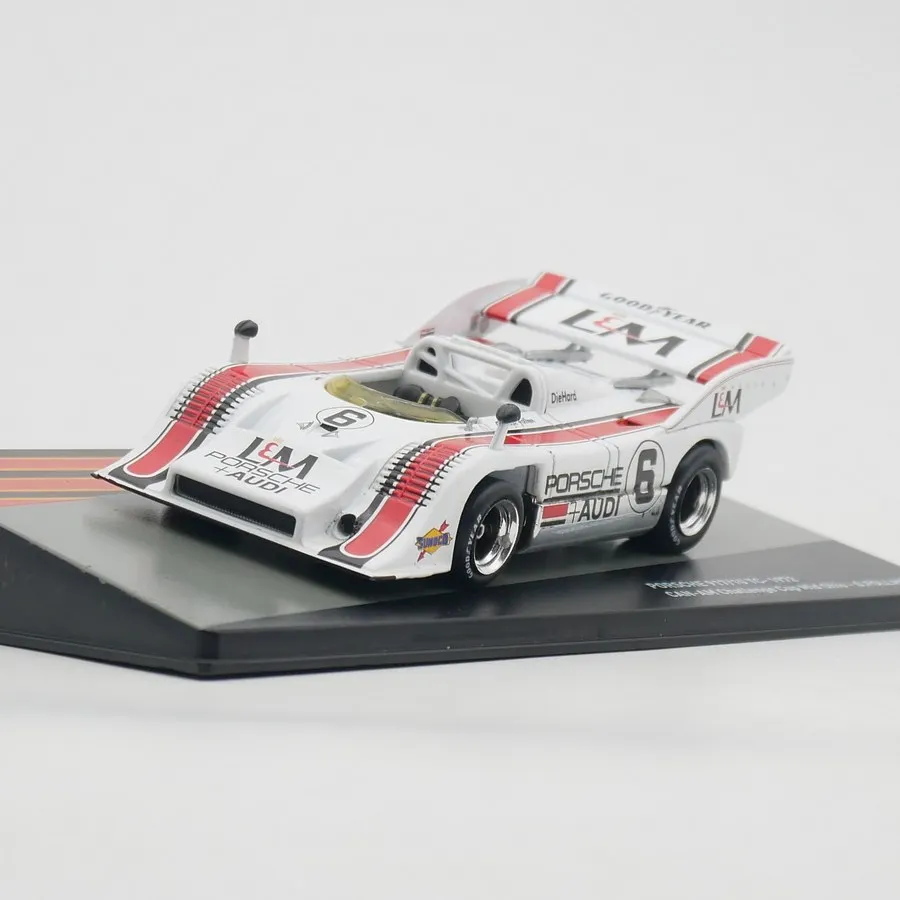 

Diecast Ixo 1:43 Scale PORSCHE 917/10 TC 1972 Racing Alloy Car Model