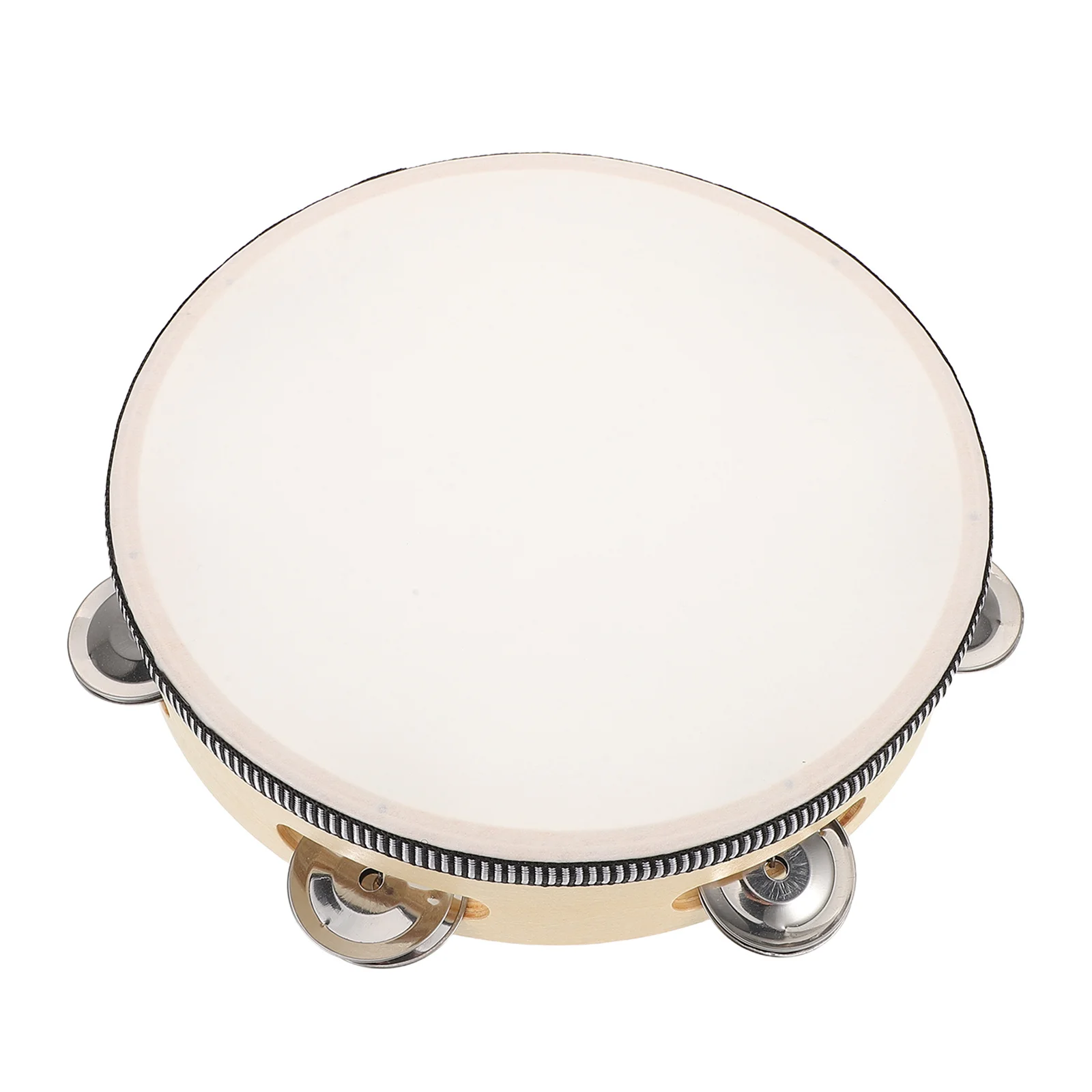 Tamburo a mano per bambini da 8 pollici, strumento musicale ispirato a Orff, per bambini, imitazione di percussioni, per lezioni di musica in età prescolare