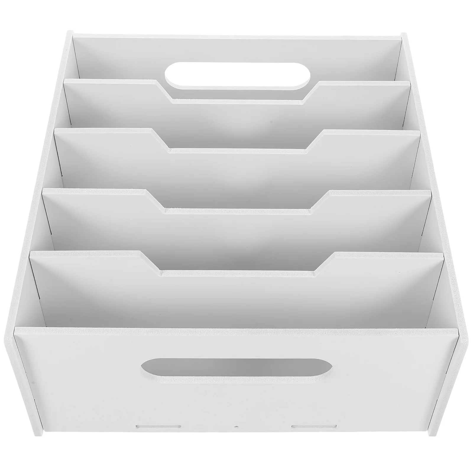 

Cash Holder Coin Box 29cm Long Multi functional Tray for Bills Checks Cards Portable Currency Till Storage Box Office