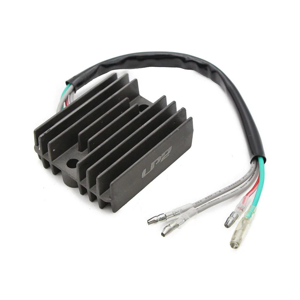 For Honda 9.9HP BF9.9 BF9.9AM LA 15HP BF15 BF15A1 LA 25HP BF25 BF25D4 SBD 30HP BF30 BF30A2 SHD 31750-ZV7-003 Regulator Rectifier