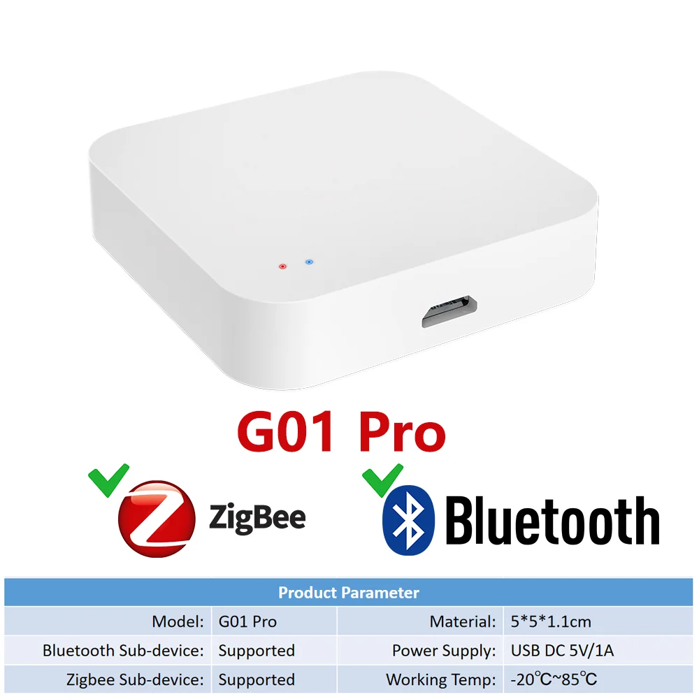 Tuya Wireless Multi-mode Gateway